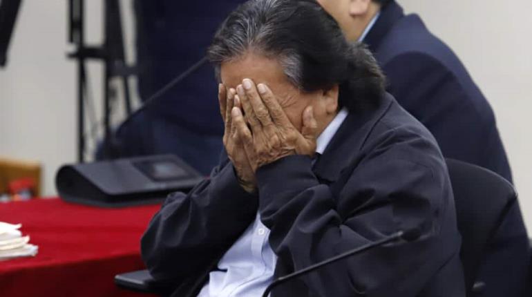 Sentencian a más de 20 años de cárcel a Alejandro Toledo por caso Odebrecht