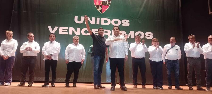 Desde Tabasco, Ricardo Aldana propone revocación de mandato en el sindicato petrolero