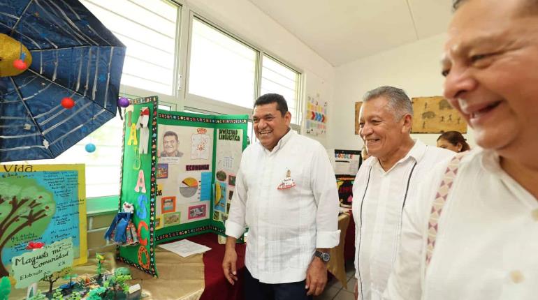 Anuncia Gobierno de Tabasco programa de becas y tabletas para estudiantes de secundaria