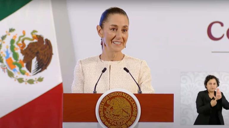 Sheinbaum en proceso de mudanza a Palacio Nacional