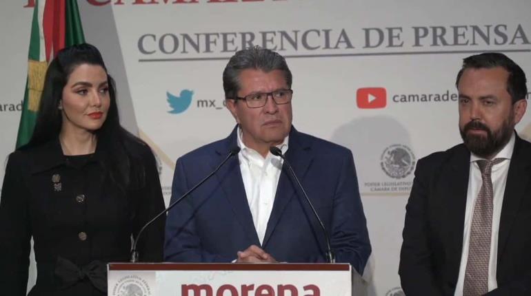 Ella es parte del problema asegura Ricardo Monreal sobre Norma Piña