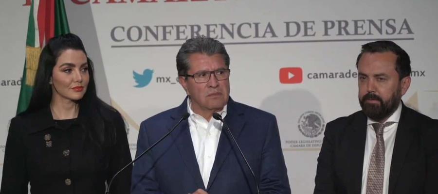 Ella es parte del problema asegura Ricardo Monreal sobre Norma Piña