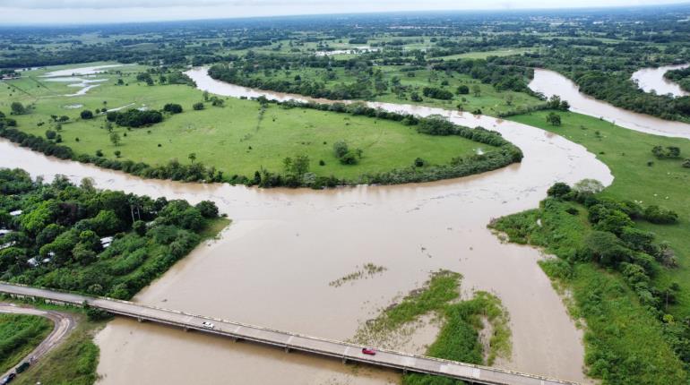 Aztlanes, Torno largo y Río Viejo, lo más afectado por lluvias en Centro: Osuna