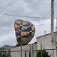 Aterrizaje de emergencia de globos aerostáticos deja tres heridos en Edomex