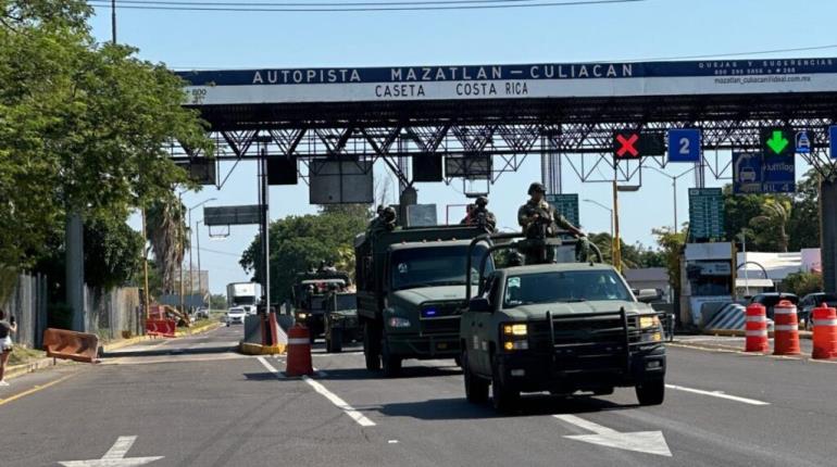 La Mayiza lanza volantes contra Los Chapitos y gobernador de Sinaloa