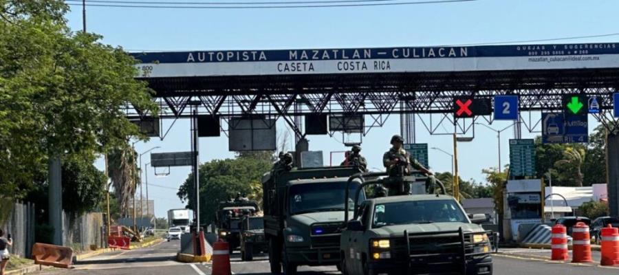 La Mayiza lanza volantes contra Los Chapitos y gobernador de Sinaloa