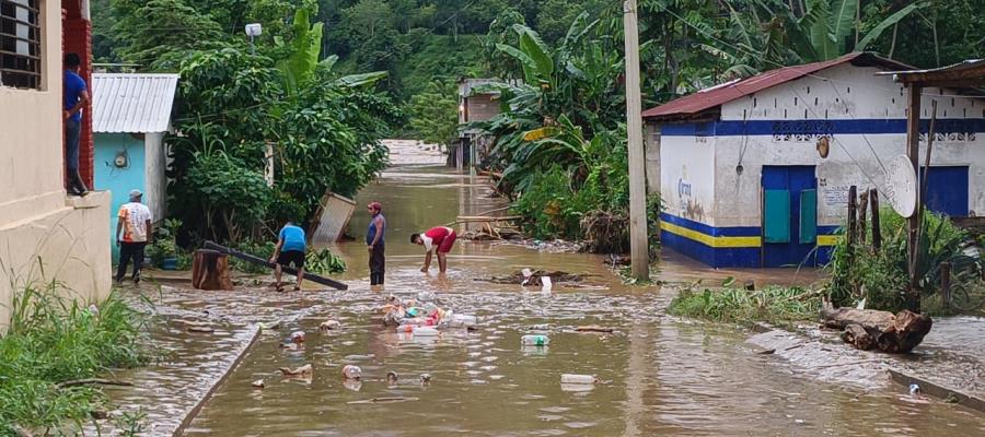 Solicitan declaratoria de emergencia para Tacotalpa, Teapa y Jalapa