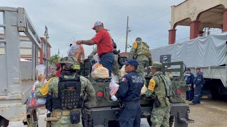 No están solos, vamos a recuperarnos pronto: Gobernador a damnificados por lluvias