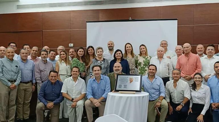 Mesa empresarial rinde homenaje póstumo a don Pepe Nadal