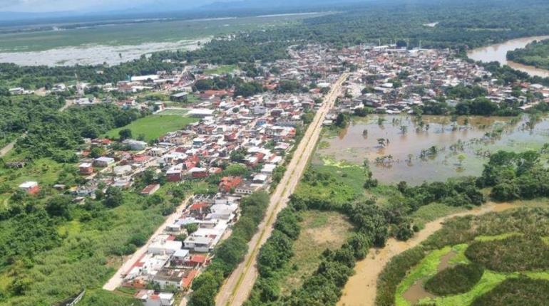 Vigilan zona de Pantanos, Ríos y Sierra ante posibles efectos de "Sara" y Frente Frío 9 en Tabasco