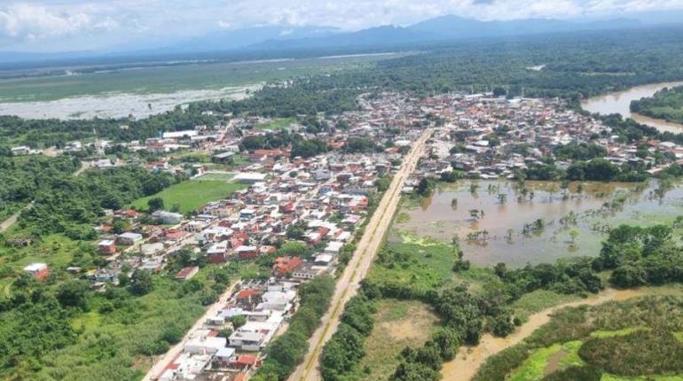 Permanecen mil 500 tabasqueños en albergues ante afectaciones por lluvias