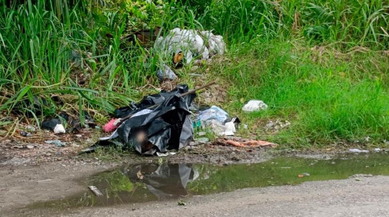 Lo hallan sin vida a orilla de carretera a Nacajuca