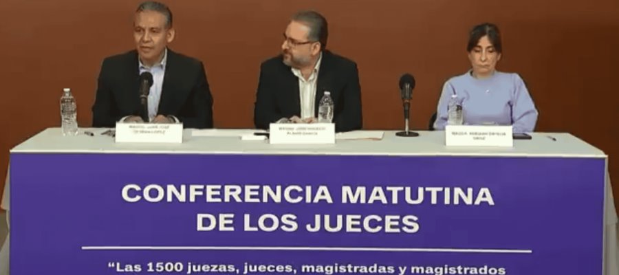 "Lo importante es que está enterada, ella misma lo ha dicho": Magistrados ante polémica por QR