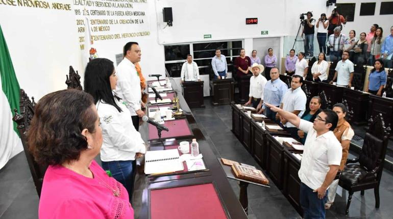 Gustavo Mendoza, director de Control y Evaluación del Congreso de Tabasco