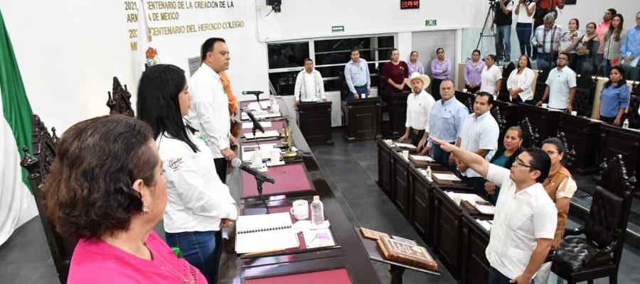 Gustavo Mendoza, director de Control y Evaluación del Congreso de Tabasco