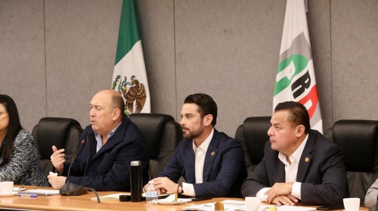 Erubiel Alonso es el vicecoordinador de los diputados del PRI en San Lázaro