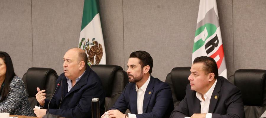 Erubiel Alonso es el vicecoordinador de los diputados del PRI en San Lázaro