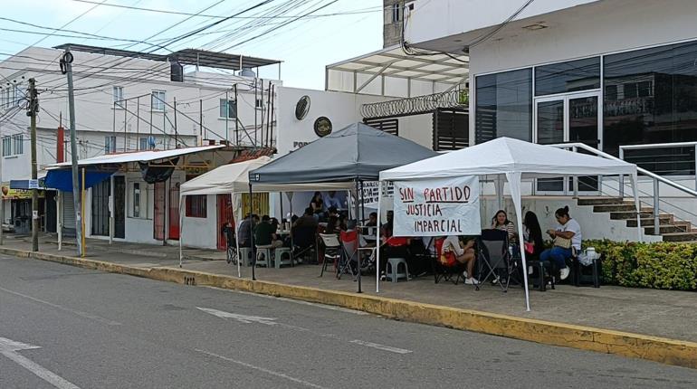 En Tabasco sigue paro en Poder Judicial pese a orden del CJF