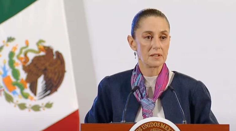 Responsabiliza Presidenta a Poder Judicial de demanda de EE. UU. a México por adeudo de Tv Azteca