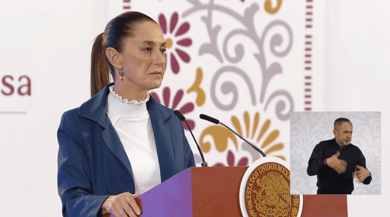 Celebra Sheinbaum "luz verde" del TEPJF al INE para seguir con elección del Poder Judicial