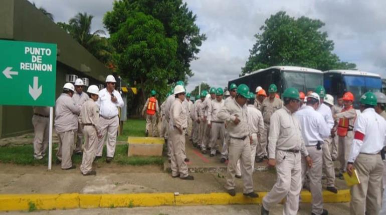 Realizará Pemex simulacro en la Batería de Cunduacán