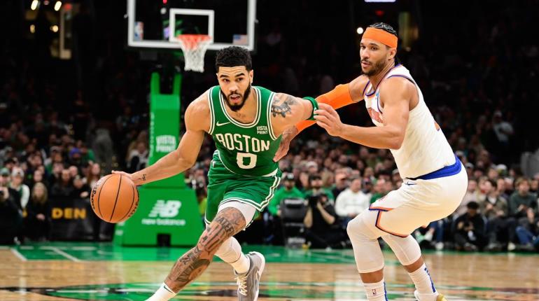 Se imponen los Celtics ante los Knicks en arranque de NBA