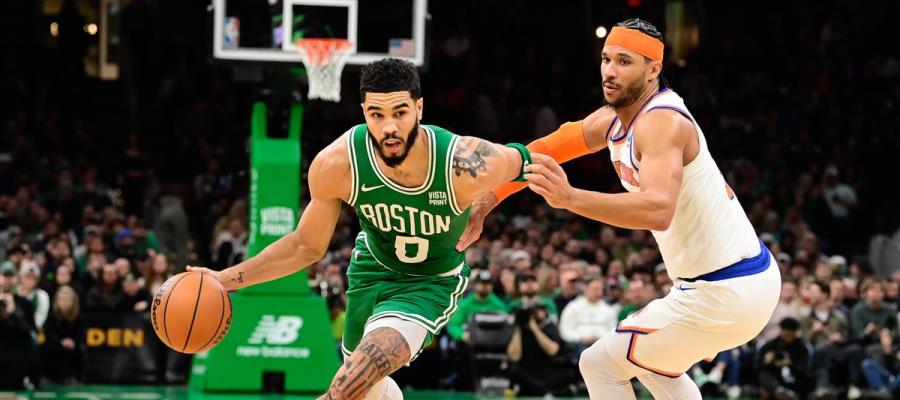 Se imponen los Celtics ante los Knicks en arranque de NBA