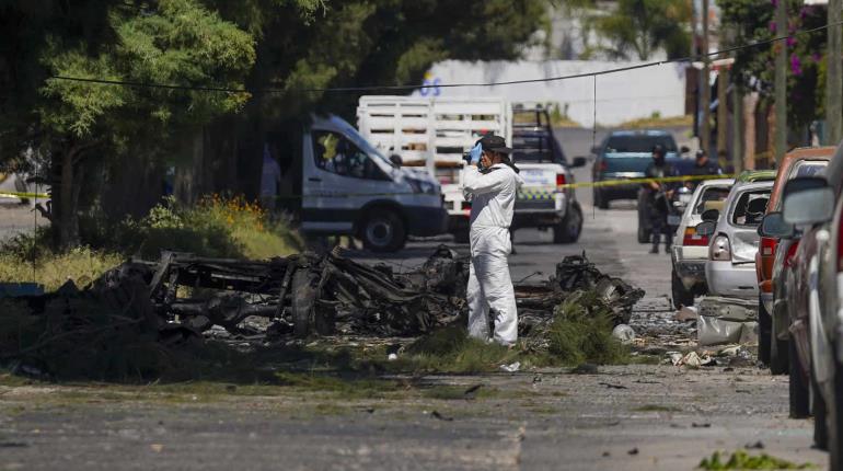 Xóchitl culpa a AMLO del "narcoterrorismo" registrado en Guanajuato