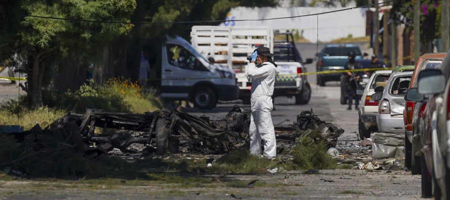 Xóchitl culpa a AMLO del "narcoterrorismo" registrado en Guanajuato