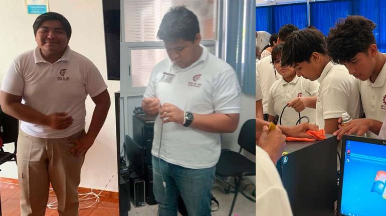 Buscan dar educación dual escuela-empresa a estudiantes en Tabasco