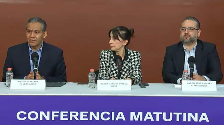 Sheinbaum es la demandada; tiene que responder a jueza sobre reforma judicial: Magistrado