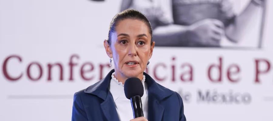 No vamos a regresar la guerra contra el narco: Sheinbaum