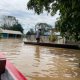 Reportan 2 desaparecidos tras inundaciones en Veracruz