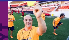 Personas con discapacidad intelectual arbitrar&aacute;n por primera vez partidos de futbol