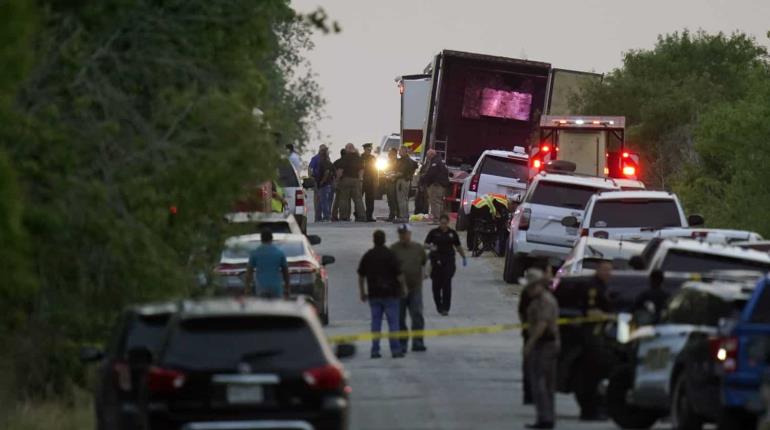 Vinculan a proceso a presunto implicado en muerte de 53 migrantes en Texas