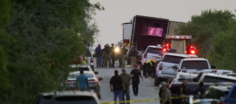 Vinculan a proceso a presunto implicado en muerte de 53 migrantes en Texas