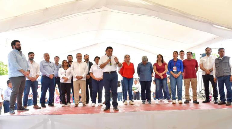 Promete May que su gobierno llegará hasta el último rincón de Tabasco