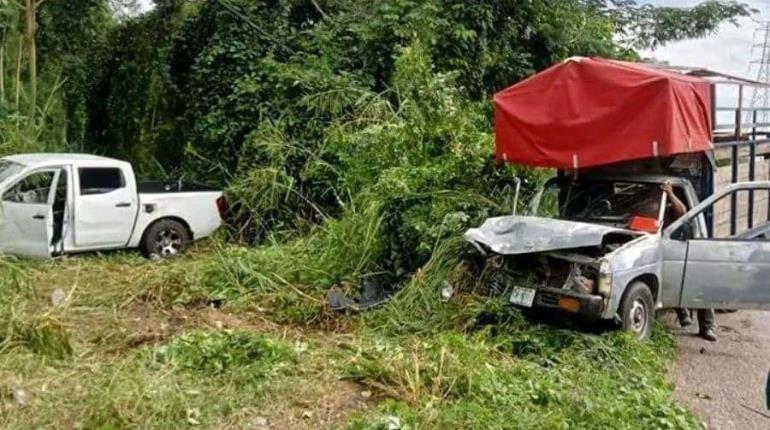 Se registran 2 accidentes sobre la Villahermosa – Frontera