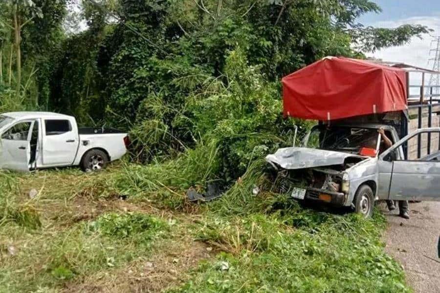 Se registran 2 accidentes sobre la Villahermosa – Frontera