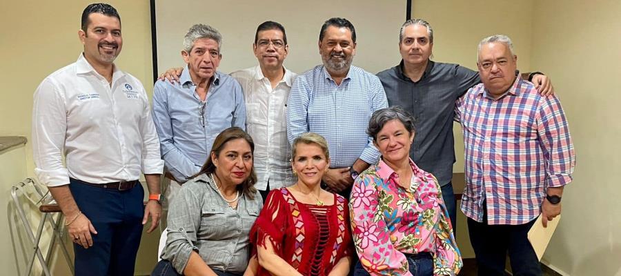 Patricia Chamelis nueva presidenta de la CIRT delegación Tabasco