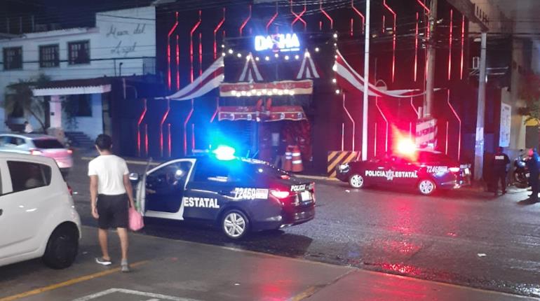 Sujetos armados disparan contra centro nocturno en Av. Méndez en Villahermosa