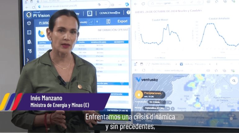 Cortes de energía en Ecuador duran hasta 14 horas diarias