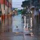 Caos por intensa lluvia en calles y colonias de Villahermosa