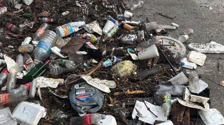 Limpiar rejillas y evitar tirar basura en la calle, ante temporal de lluvias en Tabasco, pide Obispo