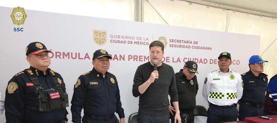 Reportan detenidos por reventa y apartar lugar para Fórmula 1, gran premio de la CDMX