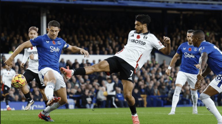 Fulham, de Raúl Jiménez empata con el Everton en jornada 9 de la Premier League