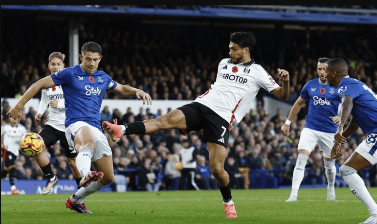 Fulham, de Raúl Jiménez empata con el Everton en jornada 9 de la Premier League