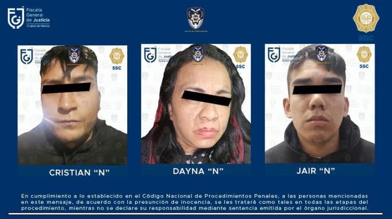 Detienen a 3 por feminicidio de abogada penalista en CDMX