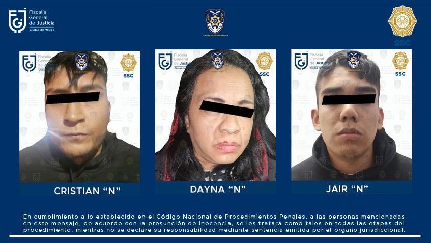 Detienen a 3 por feminicidio de abogada penalista en CDMX