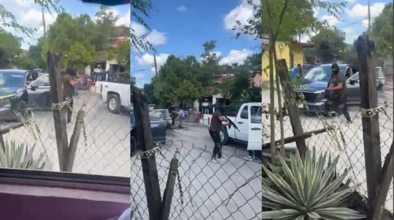 En plena luz de día comanda ejecuta a dos hombres en Nuevo León